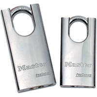 Shrouded Padlock, Keyed Different, Hardened Steel, 1-3/4" Width Toolneeds Inc.