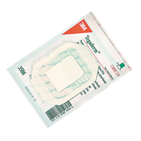 Pansement transparent Tegaderm avec tampon absorbant, Rectangulaire/carr&eacute;e, 4", Plastique, St&eacute;rile Toolneeds Inc.