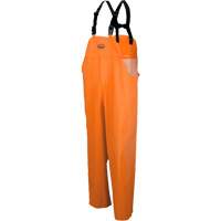 Hurricane Flame Retardant/Oil Resistant Rain Suits - Pants, 4X-Large, Green Toolneeds Inc.
