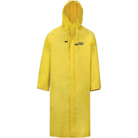 Hurricane Flame Retardant/Oil Resistant Rain Suits - 48" Coat, 5X-Large, Yellow Toolneeds Inc.