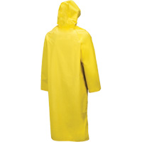 Hurricane Flame Retardant/Oil Resistant Rain Suits - 48" Coat, 5X-Large, Yellow Toolneeds Inc.