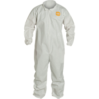 ProShield&reg; 60 Coveralls, Small, White, Microporous Toolneeds Inc.