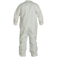 ProShield&reg; 60 Coveralls, Small, White, Microporous Toolneeds Inc.
