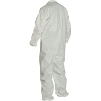 ProShield&reg; 60 Coveralls, Small, White, Microporous Toolneeds Inc.