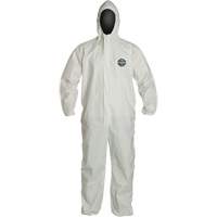 ProShield&reg; 60 Coveralls, Small, White, Microporous Toolneeds Inc.