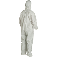 ProShield&reg; 60 Coveralls, Small, White, Microporous Toolneeds Inc.