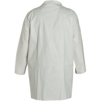 ProShield&reg; 60 Lab Coat, Microporous/Polypropylene, White, Medium Toolneeds Inc.