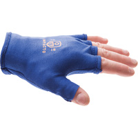 Anti-Impact Fingerless Right-Hand Glove Liner, 6/X-Small, Synthetic Palm, Slip-On Cuff Toolneeds Inc.