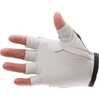 Anti-Impact Left-Hand Glove, X-Small, Goatskin/Split Leather Palm, Hook & Loop Cuff Toolneeds Inc.