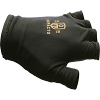 Anti-Impact Fingerless Right-Hand Glove, X-Small, Split Leather Palm, Slip-On Cuff Toolneeds Inc.