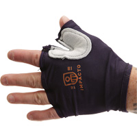 Tool Grip Fingerless Glove with Web Pad - Right, Size X-Small, Suede Palm Toolneeds Inc.