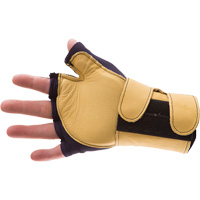 Premium Impact & Repetitive Strain Protective Right-Hand Glove, Size X-Small, Grain Leather Palm Toolneeds Inc.