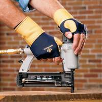 Premium Impact & Repetitive Strain Protective Right-Hand Glove, Size X-Small, Grain Leather Palm Toolneeds Inc.