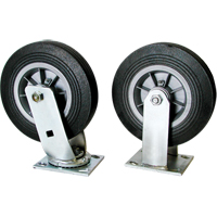 Extra Large Tote with 8" Wheels, 223 US gal. Capacity Toolneeds Inc.