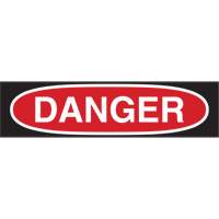 "Danger" Sign, 7" x 10", Polystyrene, English Toolneeds Inc.