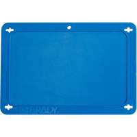 Blank Valve Tag, Plastic, 4-3/4" W x 3-1/4" H Toolneeds Inc.