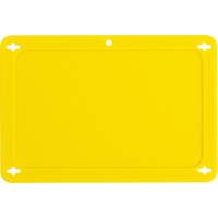 Blank Valve Tag, Plastic, 4-3/4" W x 3-1/4" H Toolneeds Inc.