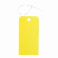 Blank Accident Prevention Tags, Metal, 3" W x 5-3/4" H Toolneeds Inc.