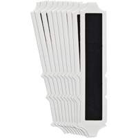 &eacute;tiquettes de lettres et chiffres gothiques individuels Quick-Align, I, 4" h, Noir Toolneeds Inc.