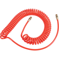 Polyurethane Hoses, Air, 3/8" ID x 50' L, Polyurethane, 140 PSI at 23 °C Toolneeds Inc.