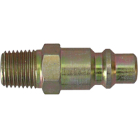 Raccords rapides - 3/8" industriel, &agrave; soupape/1 voie - Abouts, 1/4" Toolneeds Inc.