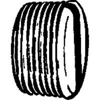 Bouchon de tuyau (avec fentes), 1/8" dia., Laiton Toolneeds Inc.