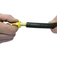 Topflex Lock-On Air Hoses- Replacement Reusable Fittings Toolneeds Inc.