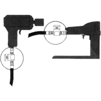 Mini Regulators, 1/4" NPT, 165 PSI Max. PSI, Modular Toolneeds Inc.