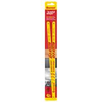 Lames pour scie &agrave; m&eacute;taux, Bim&eacute;tal, 12" (300 mm) lo, 18 dents par pouce Toolneeds Inc.