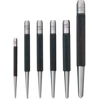 Centre Punches With Round Shanks, 5 Pieces Toolneeds Inc.