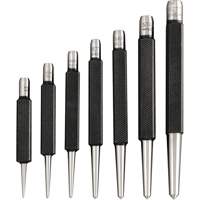 Ensemble de 7 pointeaux &agrave; centrer &agrave; tige carr&eacute;e Toolneeds Inc.