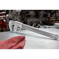 Automotive Wrench, 18" L, 21.3 mm Max Width, Chrome Toolneeds Inc.