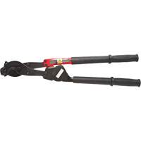 Outil de coupe &agrave; cliquet pour c&acirc;ble rigide, 29" Toolneeds Inc.