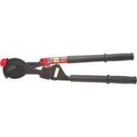 Outil de coupe &agrave; cliquet pour c&acirc;ble souple, 27-1/2" Toolneeds Inc.