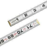 R&egrave;gle Red End Two Way, 6' lo, Bois, Graduations de 1/16" Toolneeds Inc.