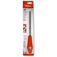 Extra Slim Taper File with Red Handle, Triangle, 6", Single Toolneeds Inc.