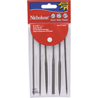 Limes ergonomiques miniatures, 6 pi&egrave;ces Toolneeds Inc.