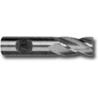 Weldon Shank End Mill, 5/32" Dia., 4 Flutes, High Speed Steel Toolneeds Inc.