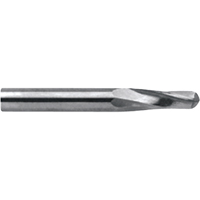 Ball End Extended Length End Mill, 1/8" Dia., 2 Flutes, Carbide Toolneeds Inc.