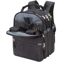 Sacs &agrave; dos pour outils &agrave; 75 pochettes, 13" lo x 17-1/2" la, Noir, Nylon Toolneeds Inc.