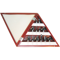 3-Flute Carbide-Tipped Router Bit Sets Toolneeds Inc.
