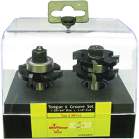 4-Flute, Tongue &amp Groove Sets Toolneeds Inc.