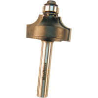 Woodpecker Carbide Bits - Beading Bits, 3/4" Dia., 1/4" Shank Toolneeds Inc.