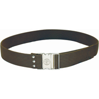 Adjustable Web Tool Belt, Polypropylene, Black Toolneeds Inc.