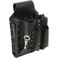 Tool Pouch, Multiple Tool Holder, Leather, 8 Pockets Toolneeds Inc.
