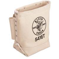 Bull-Pin & Bolt Tool Bag with Tunnel Loop, Tool Holder, Canvas, 3 Pockets Toolneeds Inc.