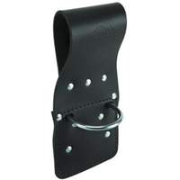 Hammer Holder with Metal Ring Tunnel Connection, Hammer Holder, Leather, 1 Pockets Toolneeds Inc.