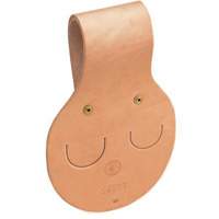 Spud Wrench Holder with Tunnel Connection, Tool Holder, Leather, 2 Pockets Toolneeds Inc.