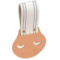 Spud Wrench Holder with Cotton Web Tunnel Connection, Tool Holder, Leather, 2 Pockets Toolneeds Inc.