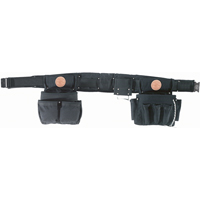 Powerline Series 4 Piece Electricians Combo Set, Nylon, Black Toolneeds Inc.